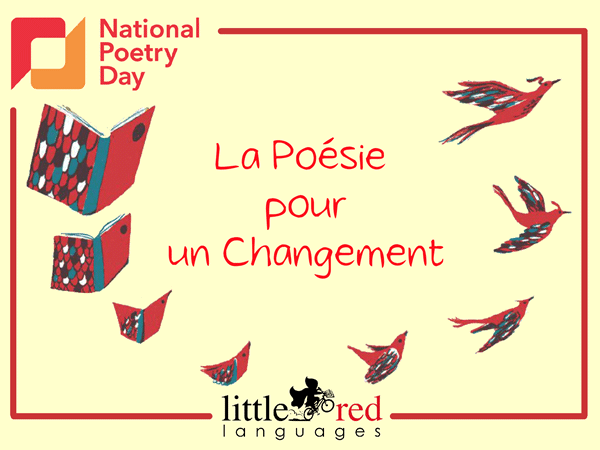 Poetry for a Change | French animated poem | Little Red Languages