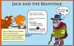 Jack and the Beanstalk Smart Notebook